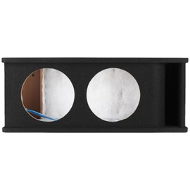 CT Sounds CT2X10 Dual 10” Kerf Port Universal-Fit Car Subwoofer Box