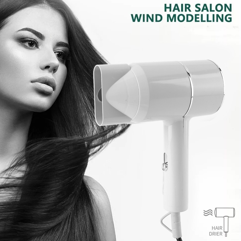 Portable Hair Dryer Negative Ion Constant Temperature Cold Hot Hair