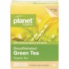 Planet Organic Decaffeinated Green 25 Tea Bags