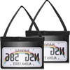 License Plate Holder with Hanging Strap - Durable Test Drive