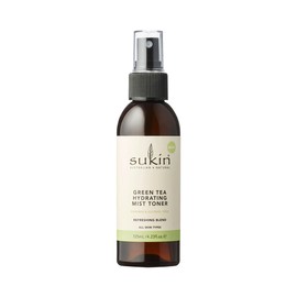 Sukin Green Tea Hydrating Mist Toner, 125ml