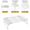 P&P CHEF Cooling Rack Set of 2, 2-Tier Stackable Stainless