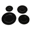 Paxanpax PCK684 Gas Hob Burner Flame Cap Lid Kit Universal