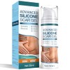 Advanced Scar Cream, Silicone Scar Gel, Treats Old and New