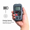 Wood Moisture Test Moisture Meter 4 Modes Portable Hygrometer Pin