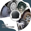 Trailer Tire Cover,Tire Covers for RV Wheel,Universal Waterproof Caravan Wheel
