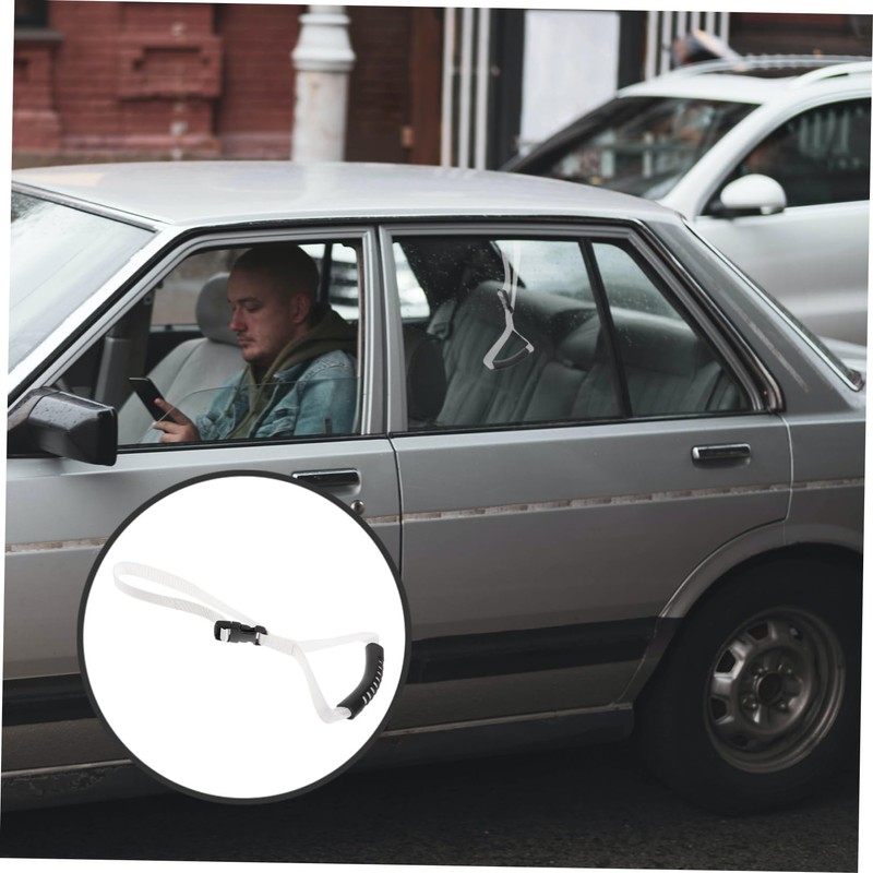 Healeved 3pcs Car Grab Handle for Seniors Safety Grip Assist