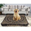 35" Mandala Large Floor Pillow Cover Meditation Cushion Seating Throw