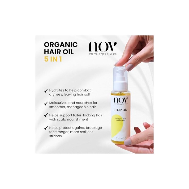 Intensive Care Aceite nutritivo para el cabello Aceite orgánico de