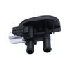 1 PC Black SHLPDFM Heater Control Valve Compatible with Ford