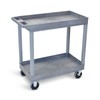 FSE 373-EC11HD-G 32" x 18" Tub Cart - Two Shelves