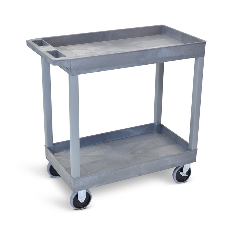 FSE 373-EC11HD-G 32" x 18" Tub Cart - Two Shelves