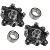 Caltric Front Left Right Wheel Hubs And Ball Bearings for
