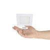 Tecnolite Lámpara LED Empotrado, Lámpara LED Empotrable Cuadrada, 6 W,