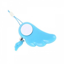 Angel Personal Safety Alarm Blue 2ea