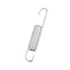 BULLSPANN Motorcycle Side Stand Spring Silver Tone Side Bracket Kickstand