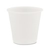 Dart HIGH-Impact POLYSTYRENE Cold Cups, 3.5 OZ, Translucent, 100/PACK
