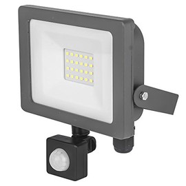 Status Slimline Motion Sensor Light | LED Security Light | 20W LED Flood Light | S20WSFLGPIR1PKB6