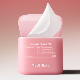 Mediheal Derma Toner Pad Collagen, 100 Pads, 1 Piece