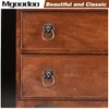 Mgoodoo 5pcs Drawer Lion Head Pull Handle Knob Dresser Cabinet