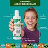 DIADIE KIDS Jabón Desodorante Natural para Niños axilas y pies