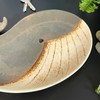 Darthome Whale Trinket Dish Grey Glazed Ceramic Jewellery Keys Decorative