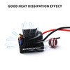 2300KV Brushless Motor 3650 Waterproof Motor with 60A Brushless ESC