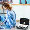 ELLDOO Alcohol Ink Storage Carry Case, Fits up to 70