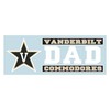 Craftique Vanderbilt Decal (V DAD DECAL (6''), 6 in)