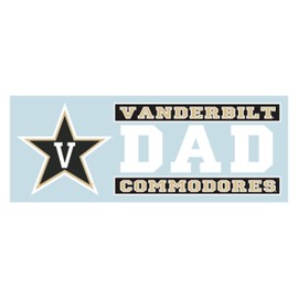 Craftique Vanderbilt Decal (V DAD DECAL (6''), 6 in)