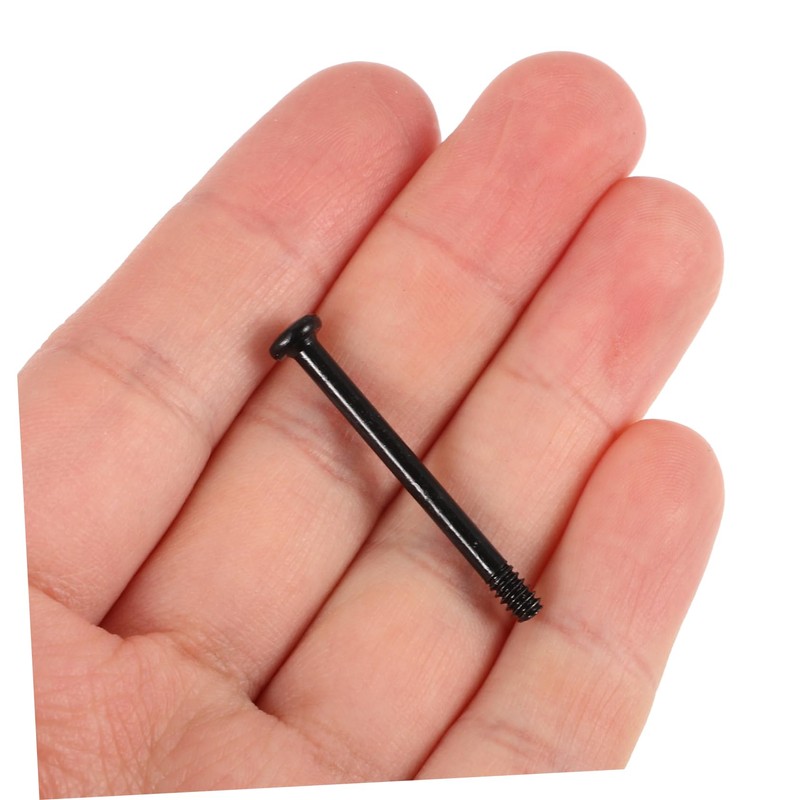 TEHAUX Computer Fan Mounting Screws Pc Case Fan Screws Long