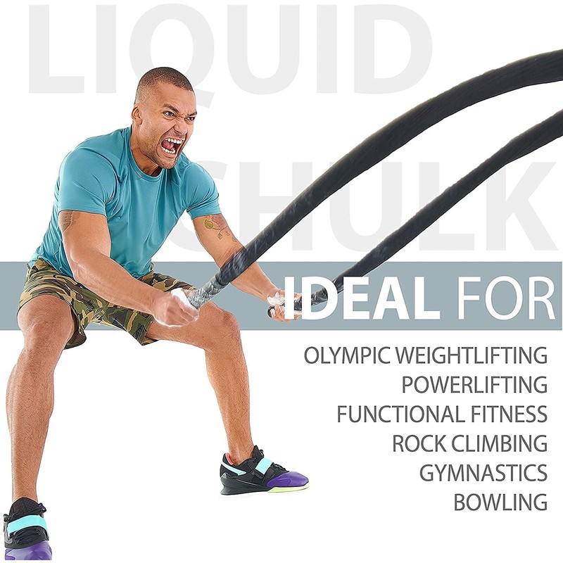 WARM BODY COLD MIND Mess Free Liquid Chalk for Weight