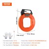 Vevor Cinta De Pescado, 100pies 3/16 Pulgadas Extractor De Alambre