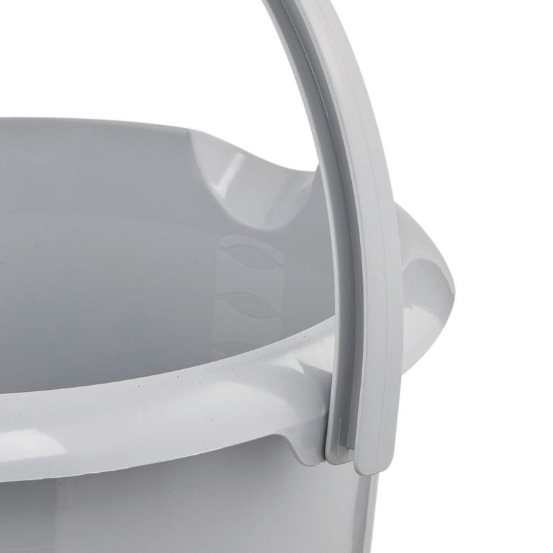 keeeper Mika Eco Line Bucket with Spout, Integrated Measuring Scale