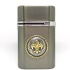 Fleur de Lis Vector Thundra Desktop Lighter Triple Torch Cigar