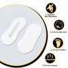 NYTERRAX Sticky Feet for Spray Tanning - 30 Pairs Disposable