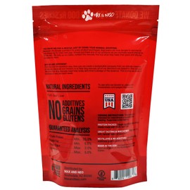 Max and Neo Freeze Dried Beef Liver Dog Treats - Single Ingredient, Pasture Raised, Grass Fed, Human Grade Beef Grown in The USA - We Donate 1 for 1 to Dog Rescues for Every Product Sold