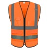 Rhino Hit Reflective Safety Vest for Men Women with 5