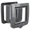 TRIXIE 44232 Waterproof and Quiet Cat Flap "4-Way Freewheel Door