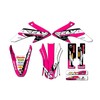 2008-2014 CRF 150 F 13 Fly Pink Senge Graphics Base