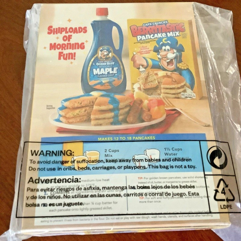 Cap’n Crunch New Cap’n Crunch Berrytastic Pancake Mix 32oz LIMITED