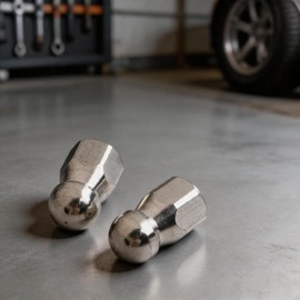 Boquilla para Desatascar Tuberías 1/4 NPT de Acero Inoxidable Hasta 5000 PSI