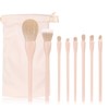 MSQ Makeup Brushes, Set of 8, Professional Makeup Brush, Cheek