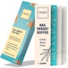 Onsen Secret Professional Nail Buffer, Ultimate Shine Nail Buffing Block