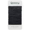 Qooocy Hair Ties Natural Peanuts 18 Pcs,Hair Accessories for Women