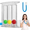 Incentive Spirometer-Lung Trainer,Breathing Trainer,Adult Breathing Exercise Device for Lungs