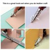 Leather Craft Tool 7 in 1 Pro Adjustable Sewing Slot