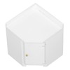 1:12 Dollhouse Corner Cabinet Decorative Robust Exquisite Craftsmanship Simulated Mini