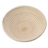 Round Bread Proofing Basket with Liner Cloth Dough Rising Rattan