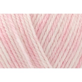 King Cole Little Treasures DK Crochet Yarn, Anti-Pilling Poly Acrylic Mix Baby Double Knitting Wool for Jackets, Cardigans, Jumpers - 100g Ball - 4786 - Pearl - Single (1 Ball)
